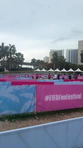 FIFA World Cup Fan Festival kicks off in Miami