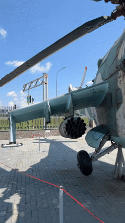Soviet military hardware and giant mining machines on display in the Urals