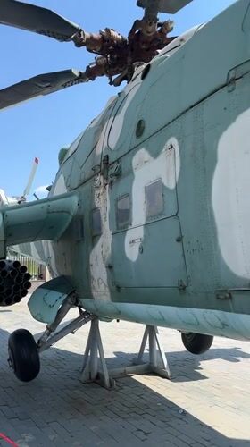 Soviet military hardware and giant mining machines on display in the Urals
