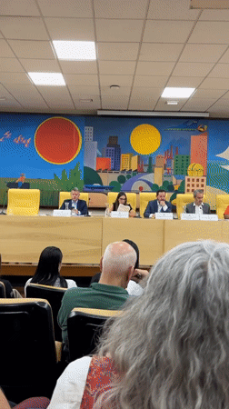São Paulo City Council Meeting Documented by Multiple Witnesses
