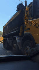 Road construction underway in Blagoevgrad, Bulgaria