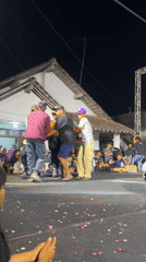 Traditional performance draws a crowd at a Madyocondro night event