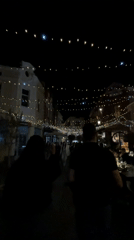 Evening dining and sightseeing documented in Plovdiv, Bulgaria