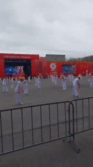Traditional dance performances celebrate holiday in Orenburg, Russia