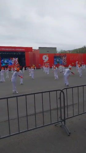 Traditional dance performances celebrate holiday in Orenburg, Russia