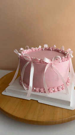 Two ornate celebration cakes spotted in Tel Aviv