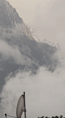 Misty Alpine views documented across Garmisch-Partenkirchen during overcast afternoon