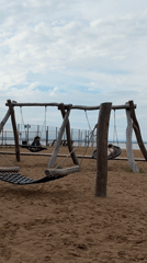 Lazy summer afternoon on the Kama River beach in Chaikovsky