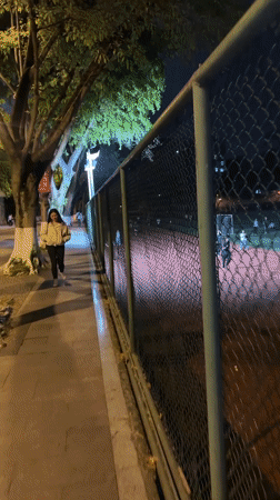 Nighttime street life documented across Nan'an District locations