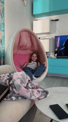 Family moments captured in modern Russian home