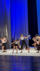 Youth dance recital features multiple costume performances in Ruse