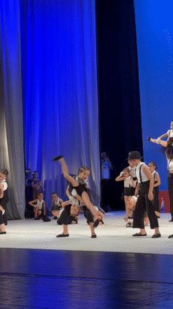 Youth dance recital features multiple costume performances in Ruse