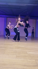 Dance classes and gym activities recorded at Russian fitness facility