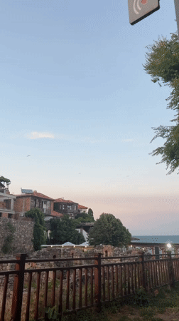 Sozopol at sunset: harbor, street performers, and Black Sea views