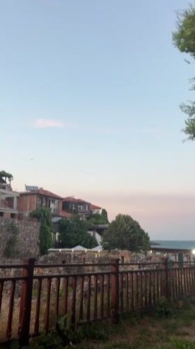 Sozopol at sunset: harbor, street performers, and Black Sea views