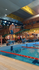 Swimming pool activity recorded in Chaikovsky, Russia