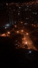 Night views of La Paz captured alongside gym activities