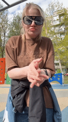 Woman and child spotted at Saint Petersburg playground