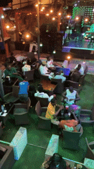 Evening social activities documented across Nigerian communities