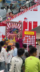 Children's carnival event and daily life captured in Da Lat