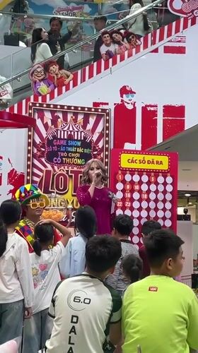 Children's carnival event and daily life captured in Da Lat
