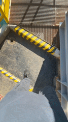 Worker documents offshore oil rig visit in Italian waters