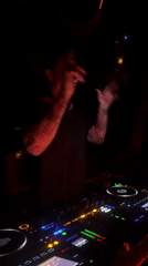 Evening nightclub activity documented in North Kuta, Indonesia