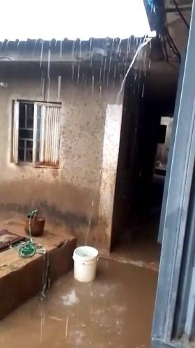 Heavy rains flood northern Nigeria communities, residents continue daily life