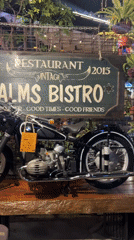 Vintage motorcycle, fireworks displays documented in Nha Trang, Vietnam