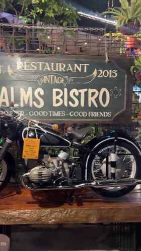 Vintage motorcycle, fireworks displays documented in Nha Trang, Vietnam