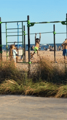 A sunny afternoon along Salou's waterfront and palm-lined streets