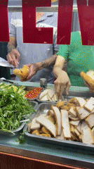 Street food, scooters, and a church in Nha Trang