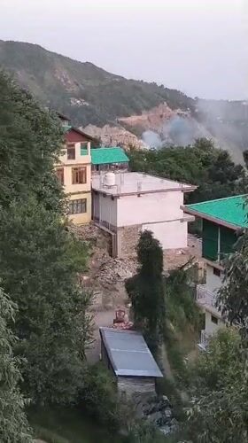 Daily life captured across Indian hill stations Haini, Bhagsu