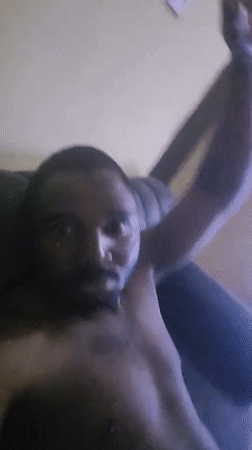 Man captured in casual moments at Suleja residence