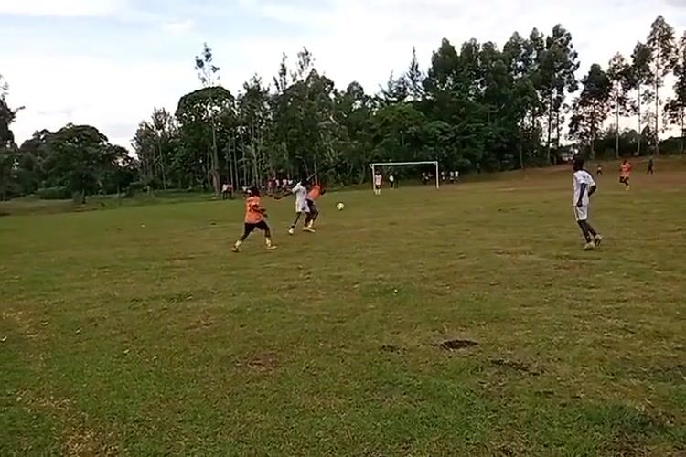 Ajax defeats Munyuki 5-1 in local soccer match in Lugari