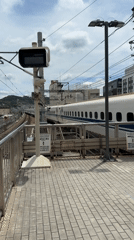 Routine morning activity documented at Kyoto Station complex