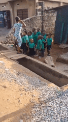 Morning scenes of students and youth documented in Onitsha, Nigeria