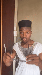 Portrait session captures traditional dress wearer in Minna