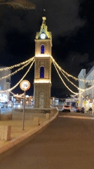 Evening snapshots of daily life across Tel Aviv neighborhoods