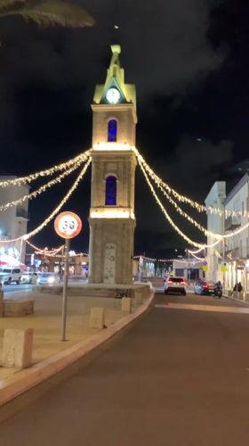 Evening snapshots of daily life across Tel Aviv neighborhoods