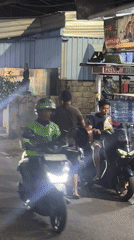 Street scenes and portraits captured in Kuta, Indonesia