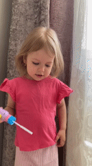 Morning family moments captured across Chaikovsky, Russia
