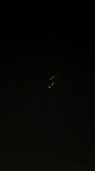 Unusual lights observed in night sky over Kiryat Gat