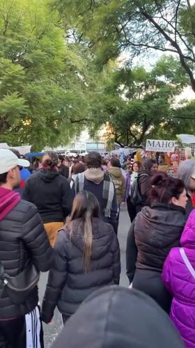 Evening market activity observed in Buenos Aires