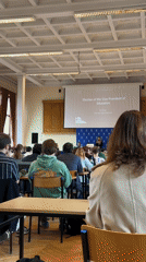 Education VP Election Presentation Held in Bydgoszcz Auditorium
