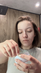 Morning domestic moments documented in Reshetnikovo, Russia