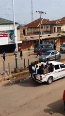 Morning street life documented across Bukuru, Nigeria marketplaces
