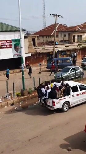 Morning street life documented across Bukuru, Nigeria marketplaces