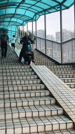 Morning scenes captured across Shenzhen's Longgang District