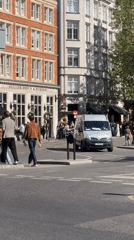 London street life documented in 19-minute span Saturday afternoon
